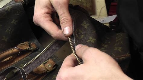 lv zipper replacement|louis vuitton repairs near me.